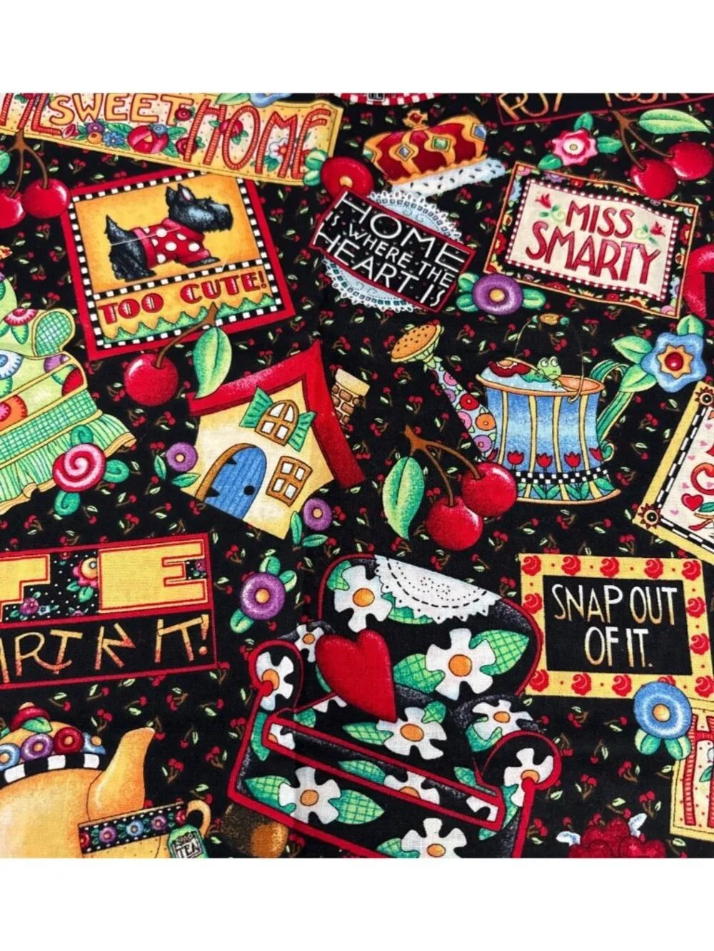 Mary Engelbreit Fat Quarter Cotton Fabric 18